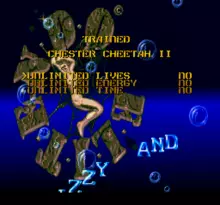 Image n° 4 - screenshots  : Chester Cheetah - Wild Wild Quest